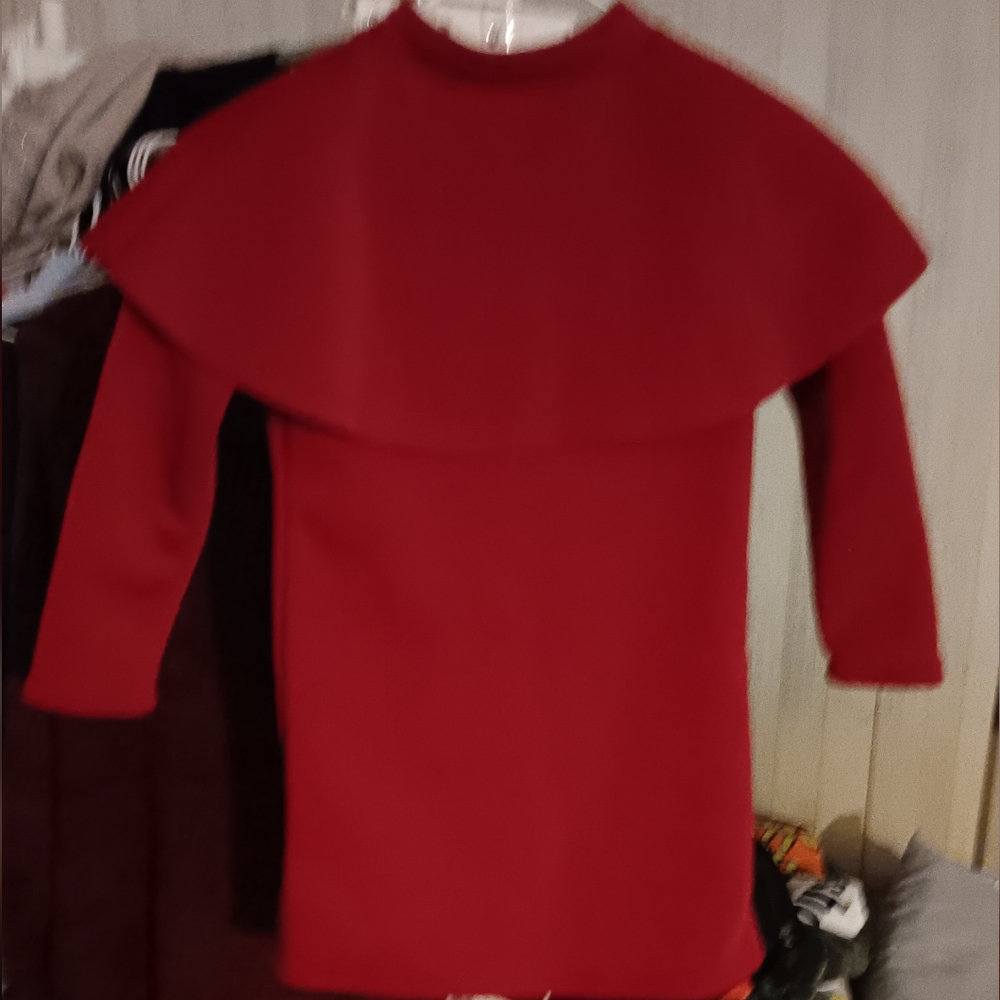 Girl's Sweater/Sweater Dress Size S/M NWOT - Picture 2 of 2